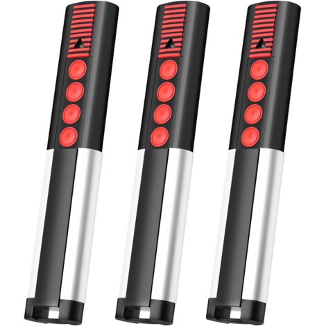 3 pièces de rechange pour télécommande Sommer, télécommande portail 434,42 MHz 4 canaux, compatible avec 4013 TX02-434-4-XP, 4014 TX03-434-2, 4022 TX03-434-2 (1/5)