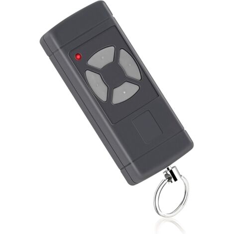 Télécommande Porte de Garage pour Hormann HSE2-40, HSM4-40, HS4-40, HSE4-40, HSM2-40, HS2-40 40,685MHz Boutons Gris (1/5)