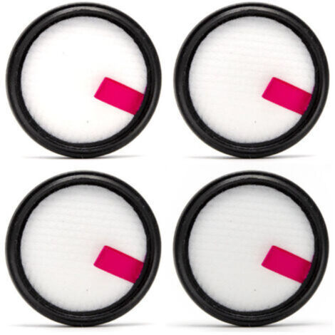 Lot de 4 filtres de rechange pour aspirateur sans fil CecotecINSE K370/N370 sans sac (1/4)
