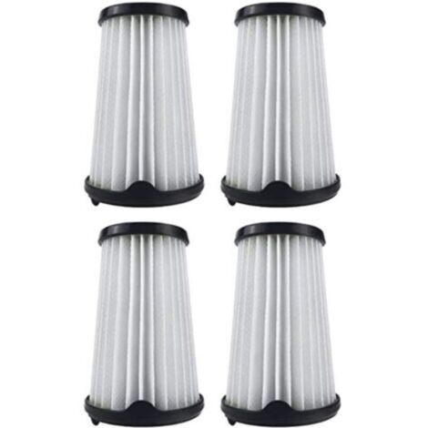 Lot de 4 filtres à vide de rechange pour cartouche filtrante de rechange pour Electrolux ZB3301ZB3311/3314AK (1/4)