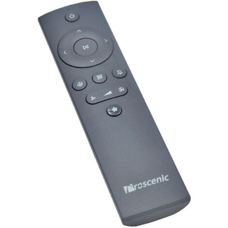 Télécommande infrarouge de remplacement conforme aux spécifications d'origine pour aspirateur robot Proscenic M8 PRO (1/2)