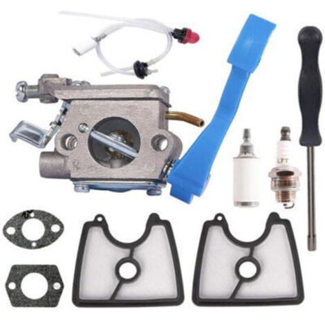 Pour 590460102 Kit de Carburateur pour Accessoires de Souffleur de Feuilles 125B/125BX/125BVX C1Q-W37 Kit de Conduite de Carburant de Filtre à Air de Carburateur (1/5)