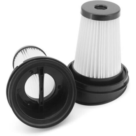 Lot de 4 Filtre pour bac à poussière Grundig VCH9629 VCH9630 VCH9631 VCH9632, Remplace le numéro 9178008590 (1/5)