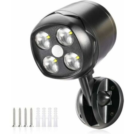 LED - Lampe d'extérieur avec détecteur de mouvement (1/5)