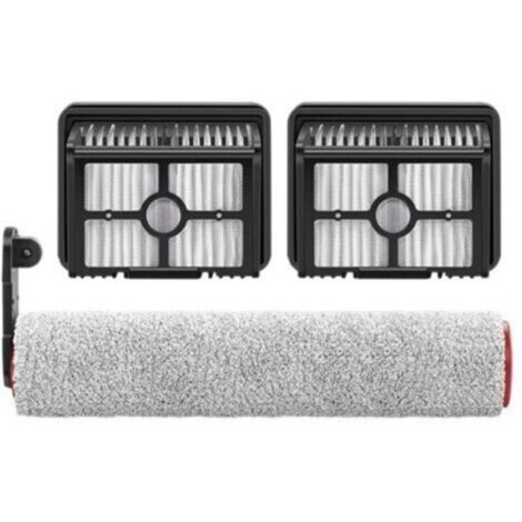Accessoires pour H12PRO Plus/M13Beta Dual Pièces de Rechange pour aspirateur Eau et poussière, 1 Brosse rotative + 2 filtres . (1/5)