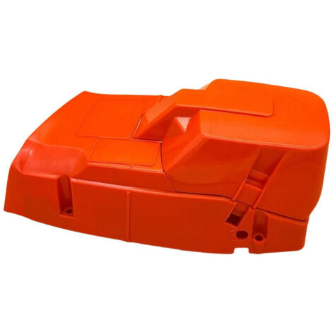 Convient aux tronçonneuses Husqvarna 372, couvercle de bloc-cylindres, couvercle de filtre à air, couvercle de protection du moteur, couvercle d'admission. (1/4)