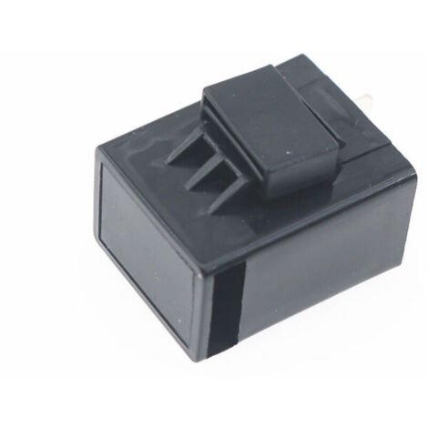 Clignotant Électronique 12V avec Buzzer pour Moto - Relais de Clignotants avec Protection Anti-Court-Circuit - Contrôleur de Feux de Signalisation Universel (1/5)