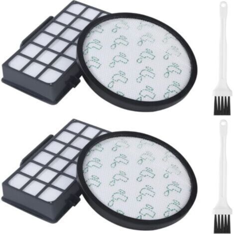 2Lot Filtres pour Rowenta X-Trem Power Cyclonic RO69xx ,Filtre de Rechange Accessoires ZR006001,Filtre Aspirateur pour Rowenta Silence Force Cyclonic RO6962 RO6963 RO6971 RO6984 (1/5)