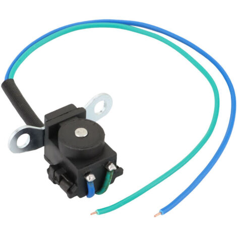 Bobine d'allumage Goofit pour moto (bobine d'allumage) Compatible avec les moteurs de motos tout-terrain YX140/YX150/YX160 cm³ Pièce de rechange pour capteur d'allumage simple (1/5)