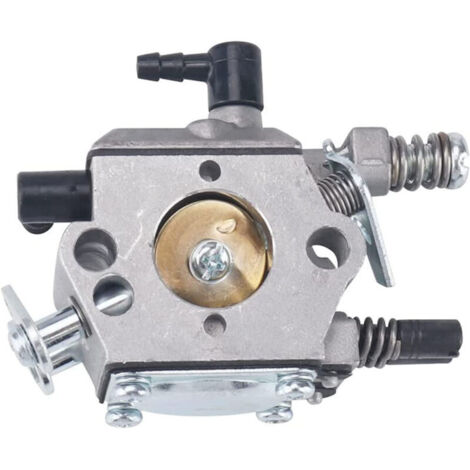 Carburateur Double Conduite pour Tronçonneuse 45-58cc (52CC) - Compatible 5200, 4500, 5800, MP16 (1/5)