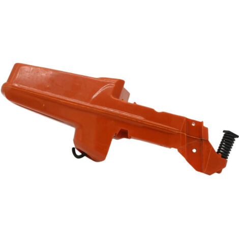 Réservoir de carburant, bidon d'essence, poignée arrière, Husqvarna 340-345-346-350-351-353 (1/4)