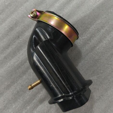 Collecteur d'admission universel pour moteurs GY6 125cc et 150cc, pièces de rechange et d'amélioration pour scooters, joints résistants aux hautes températures. (1/3)