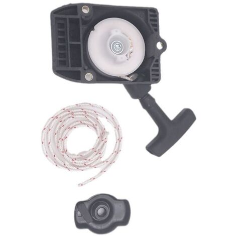 Plaque de traction du lanceur compatible avec les modèles STIHL FS75, FS80, FS80R et FS85R. (1/4)