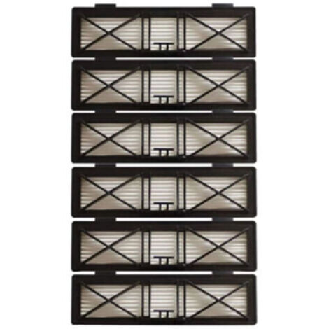 Lot de 6 filtres pour Neato Botvac pour Neato Botvac D70E D75 D80 D85 filtres pièces d'aspirateur (1/5)
