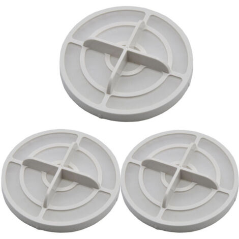 Accessoires de remplacement pour cartouches filtrantes blanches ULTENIC série T10/Lydsto G2/Aer1, dépoussiéreurs, filtres lavables haute efficacité (paquet de 3). (1/5)