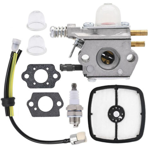 Carburateur de Rechange Zama C1U-K52 / C1U-K47 pour Taille-Bordures - Compatible avec C1U-K29, PE-2000, PE-2400, GT-2000, GT-2400 (1/4)
