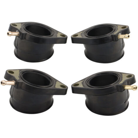 Compatible avec le connecteur en caoutchouc du collecteur d'admission et le connecteur de carburateur des modèles Yamaha FZS600 et FAZER 600 (1998-2003), référence d'origine 5DM-13586-01