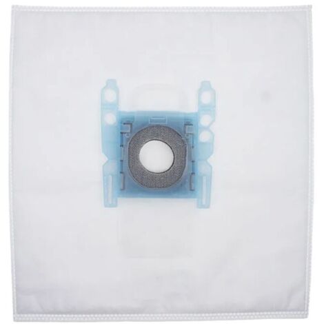 Sacs à poussière/sacs poubelle haute efficacité (paquet de 5) pour aspirateurs Bosch/Siemens TYPE G, adaptés à un usage domestique. (1/4)