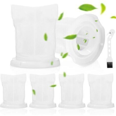 6 filtres pour aspirateur à batterie Vorwerk Kobold VC 100, filtres de remplacement pour aspirateur à batterie Vorwerk VC100 avec 1 brosse de nettoyage, filtre à saleté VC 100 filtre de remplacement (1/5)