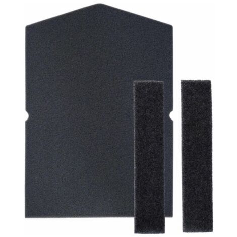 Lot de deux filtres haute efficacité pour sèche-linge Miele (6057930 / 9688381) - accessoires de rechange pour usage domestique. (1/4)