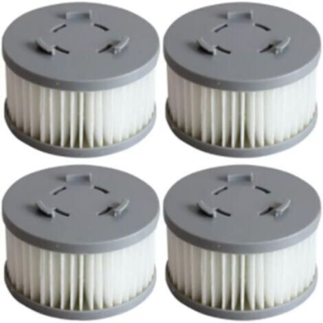 Filtre HEPA adapté à l'aspirateur à main sans fil Xiaomi JIMMY JV85 / JV85 PRO / A6 / A7 / A8 / H9 Pro, pièce de rechange avec brosse de nettoyage (1/5)