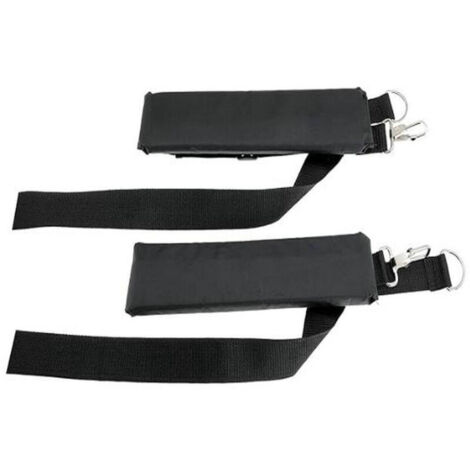 Bretelles de Portage Réglables pour Souffleur à Dos EBZ8500 / EBZ7500 - Compatible Versions RH - Harnais de Confort Professionnel (1/3)