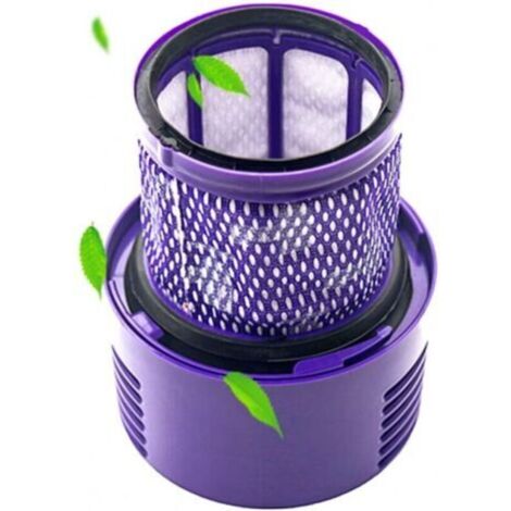 Grand filtre lavable pour aspirateur sans fil Dyson V10 Sv12 Cyclone Animal Absolute Total Clean (1/5)
