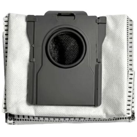 Pièces de rechange pour aspirateurs robots Dreame X30/X40/X40 Pro/S10 : paquet de 10 sacs à poussière en charbon actif non tissé pour une filtration haute efficacité, la prévention de la poussière et (1/4)
