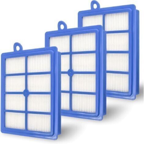 Lot de 3 filtres HEPA de rechange pour aspirateur FC9088 FC9083 FC9087 FC8760 (1/5)