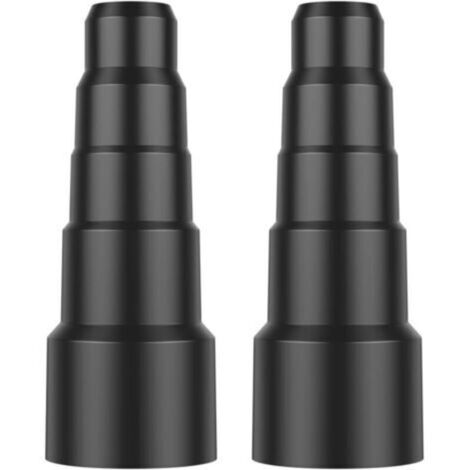adaptateurs de tuyau pour aspirateur, adaptateur d'aspiration, adaptateur universel pour tuyau d'aspirateur，2 pcs（ 23 mm, 30 mm, 34 mm, 42 mm, 50 mm） (1/5)