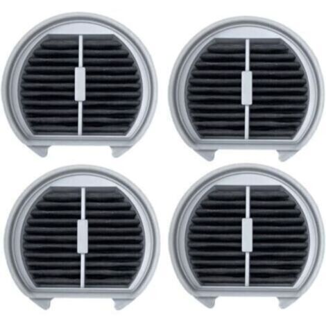 Lot de 4 filtres HEPA pour aspirateur sans fil Xiaomi Mijia Lite MJWXCQ03DY (1/5)