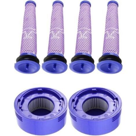 Filtre HEPA, compatible avec les pièces de rechange de filtre lavable pour aspirateur Dyson V8 V7 (1/5)