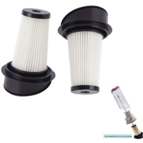 2 Filtre de Remplacement pour Rowenta Aspirateur Balais RH6543 RH6545WH Air Force Light ZR005201 (1/4)