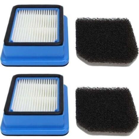 2 Pièces Filtre de Rechange pour Aspirateur Electrolux Q6 Q7 Q8 WQ61 WQ71 WQ81,de (1/4)