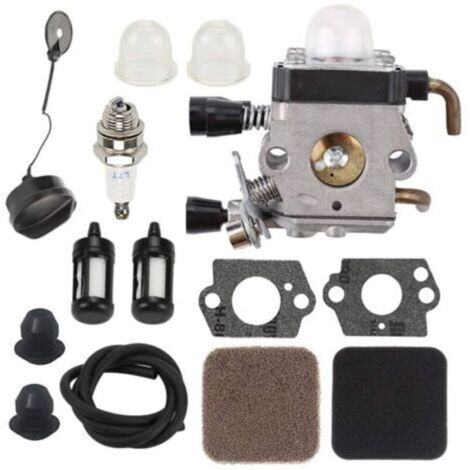 Kit de Carburateur FS85 Convient pour Sthil FS75 FS80 FS85 HS75 HS80 HS85 HL75 FH75 HT70 HT75 KM80 KM85 SP80 SP85 FC85 FC85, (1/4)