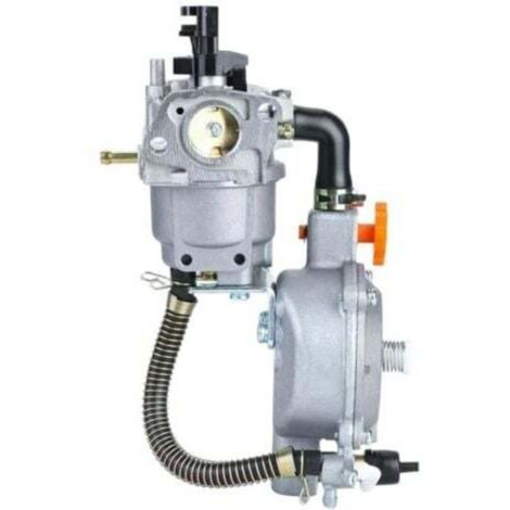 Carburateur de souffleur Kit de Conversion de carburateur double carburant gpl NG, générateur 2kw-6.5kw , bobine d'étouffement manuelle 168F GX160 GX200 8HP 9HP, outil électrique Carburateur (1/4)