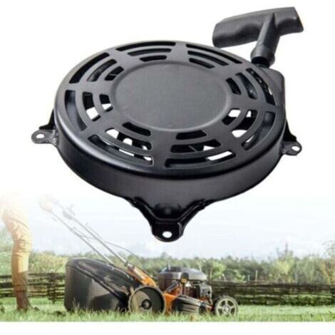 Démarreur à câble pour Briggs & Stratton 497680 498144 Démarreur manuel pour tondeuse à gazon (1/4)