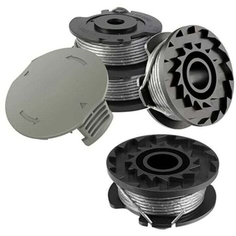 Bobine de rechange pour tondeuse F016800569 pour Bosch EasyGrassCut 23/26/18/18-230/18-260/18-26 débroussailleuse sans fil, - Ø 1,6 mm 6,1 m , Accessoires pour tondeuses, Bobine de rechange pour tond (1/4)