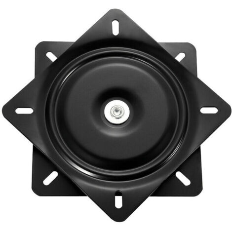 Plateau tournant Universel pour Meubles en métal, ferrure rotative Lourde, Plateau Rotatif pivotant à 360 °, 1501501.5 mm, capacité de Charge de 250 kg, pour tabourets, Tables (1/4)