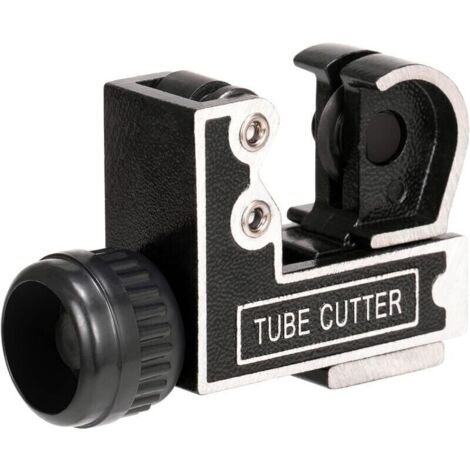 Mini Coupe-Tube Cuivre 3-28mm Machine de Découpe Miniature pour Tubes en Cuivre, de Laiton, Aluminium pour la Plomberie, Les Travaux de CVC, Les Réparations Automobiles et les Projets de Bricolage (1/4)