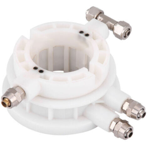Vanne d'Air Rotative, Changeur de Pneu Partie Coupleur Rotatif Couplage Valve de Contrôle d'Air 49mm Outils de Réparation de Pneu (1/5)