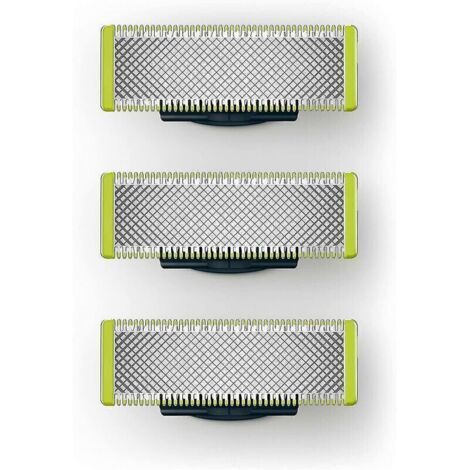 3 lames de rechange pour votre rasoir Philips Oneblade, (1/4)