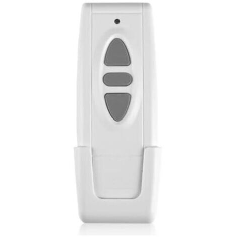 Télécommande de volet roulant 1810630, télécommande universelle de porte 433,92 MHz, réplicateur de télécommande de porte de garage avec 3 boutons, stores électriques et télécommande de volet roulant