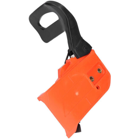 Couvercle d'embrayage de poignée de frein, couvercle d'embrayage de tronçonneuse de remplacement adapté pour 4500 5200 5800 45cc 52cc 58cc,de (1/4)