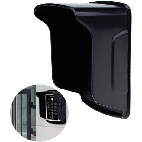Housse de protection imperméable pour contrôleur de clavier/sonnette/machine à empreintes digitales, housse de protection étanche pour équipement de contrôle d'accès (1/4)