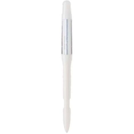 Humidimètre d'arrosage, blanc Humidimètre pour plantes Compteur d'eau Testeur de sol 12 cm (1/2)