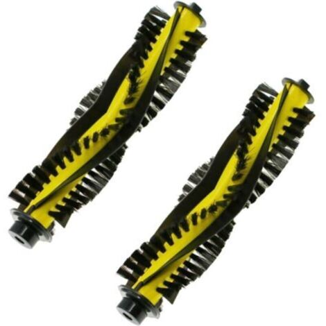 Accessoires pour aspirateur robot Neatsvor X500/600 Pro Tesvor X500 Pro T8 M1 : brosse principale de rechange (2 pièces) (1/3)
