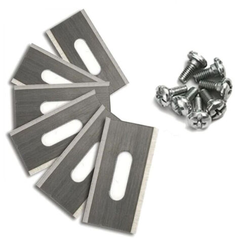 Lot de 30 lames de gazon pour Husqvarna avec double lame aiguise en acier inoxydable 36.518.50.65mm,, (1/4)