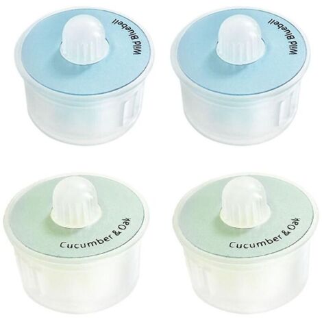 Capsules désodorisantes pour Ecovacs Deebot T9, T9 Max T9 Power T9 Aivi-B,de (1/4)