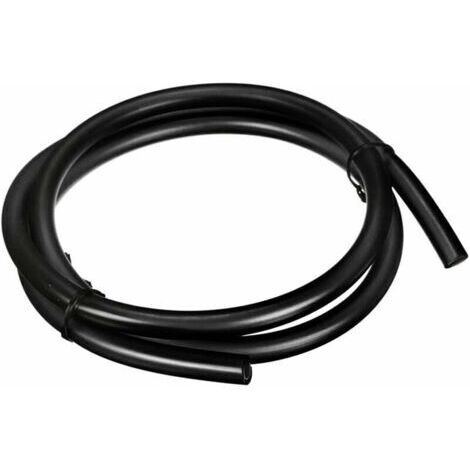 (Noir) Conduite de carburant moto pour petits moteurs, 5 mm ID, 8 mm OD Double conduite de carburant Conduite de carburant, 5 mm ID, 8 mm OD (1/3)